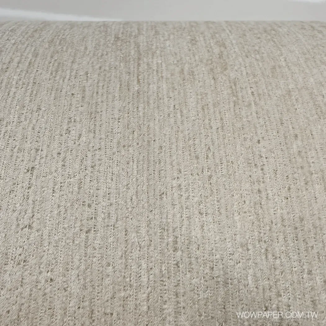 雪尼爾織物 壁布(象牙)
