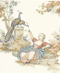 加沃特舞曲 壁紙(米白)