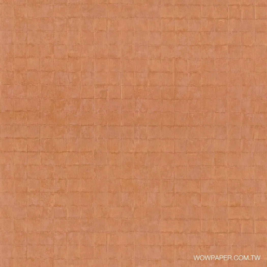 法恩莎彩陶紋 壁紙(珊瑚)