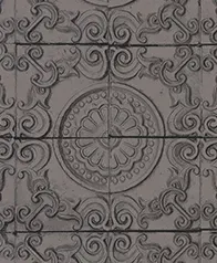 帝國石磚 壁畫(灰黑)