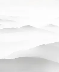 紗霧 壁畫(暖灰)