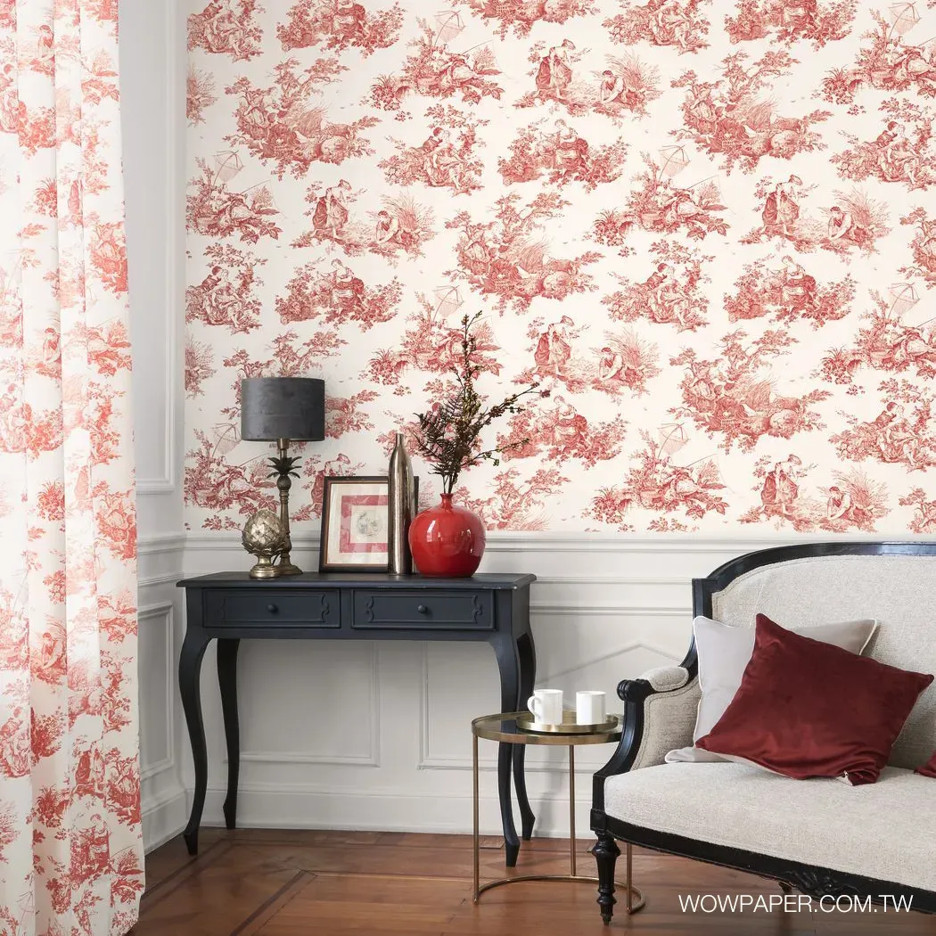 夏日田園 壁紙(紅)