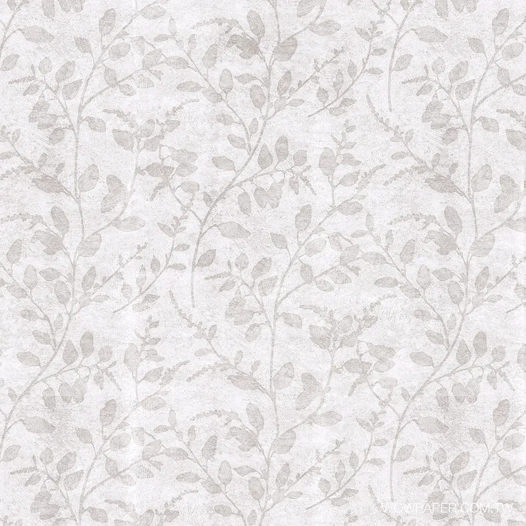 靜謐枝影 壁紙(米灰)