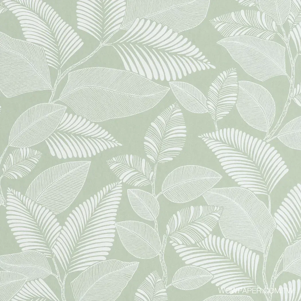 纏繞的藤蔓 壁紙(淺青)