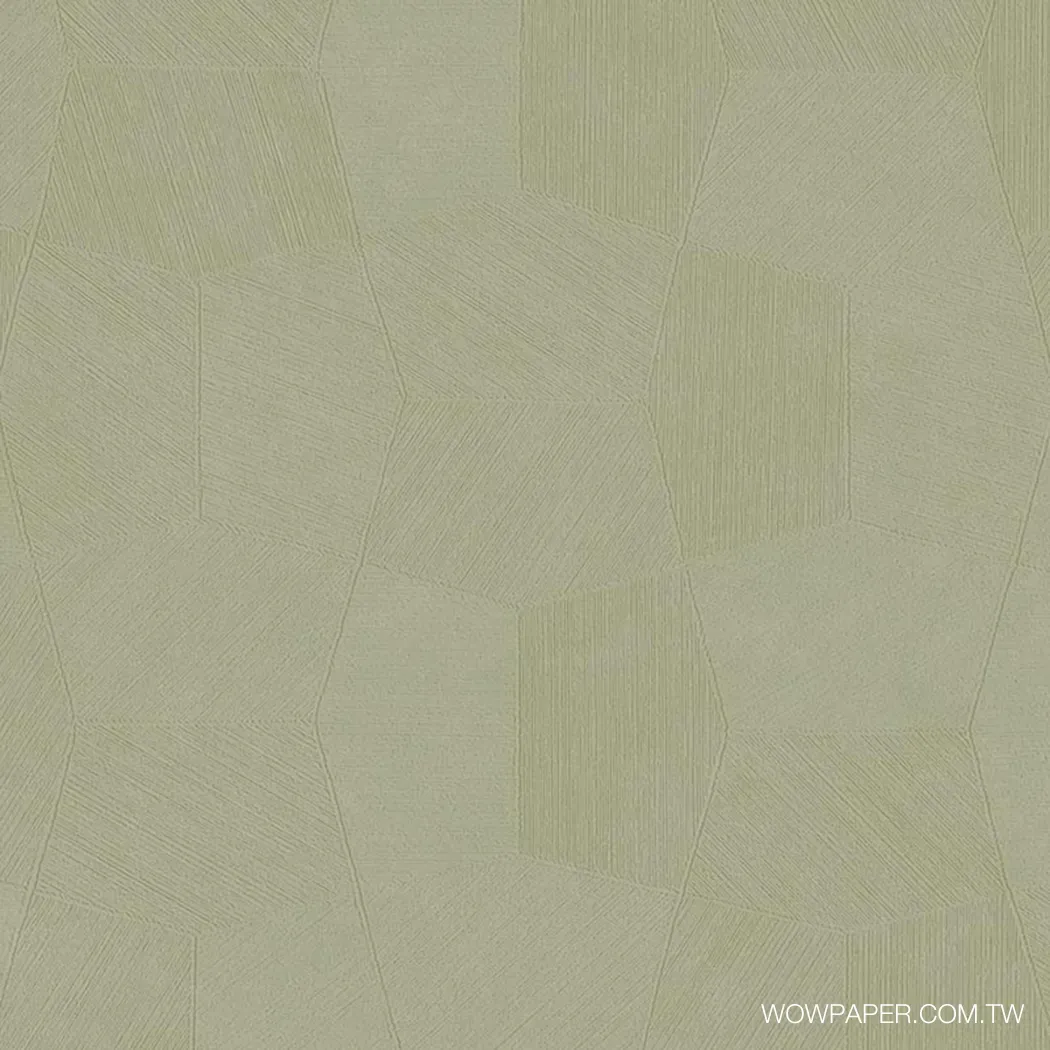 單色層次幾何 壁紙(綠)