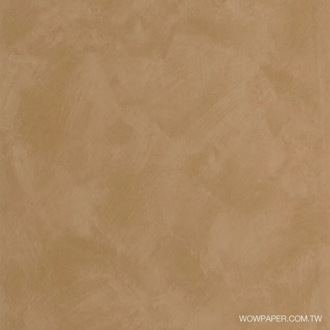 藝術泥灰牆 壁紙(焦糖)