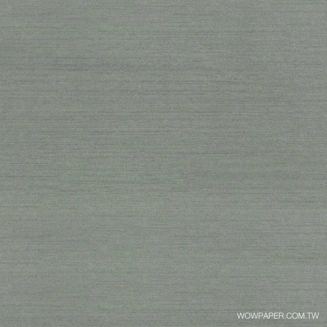 絲麻布紋 壁紙(綠)