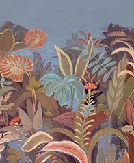 奇幻里約 壁畫(紅)