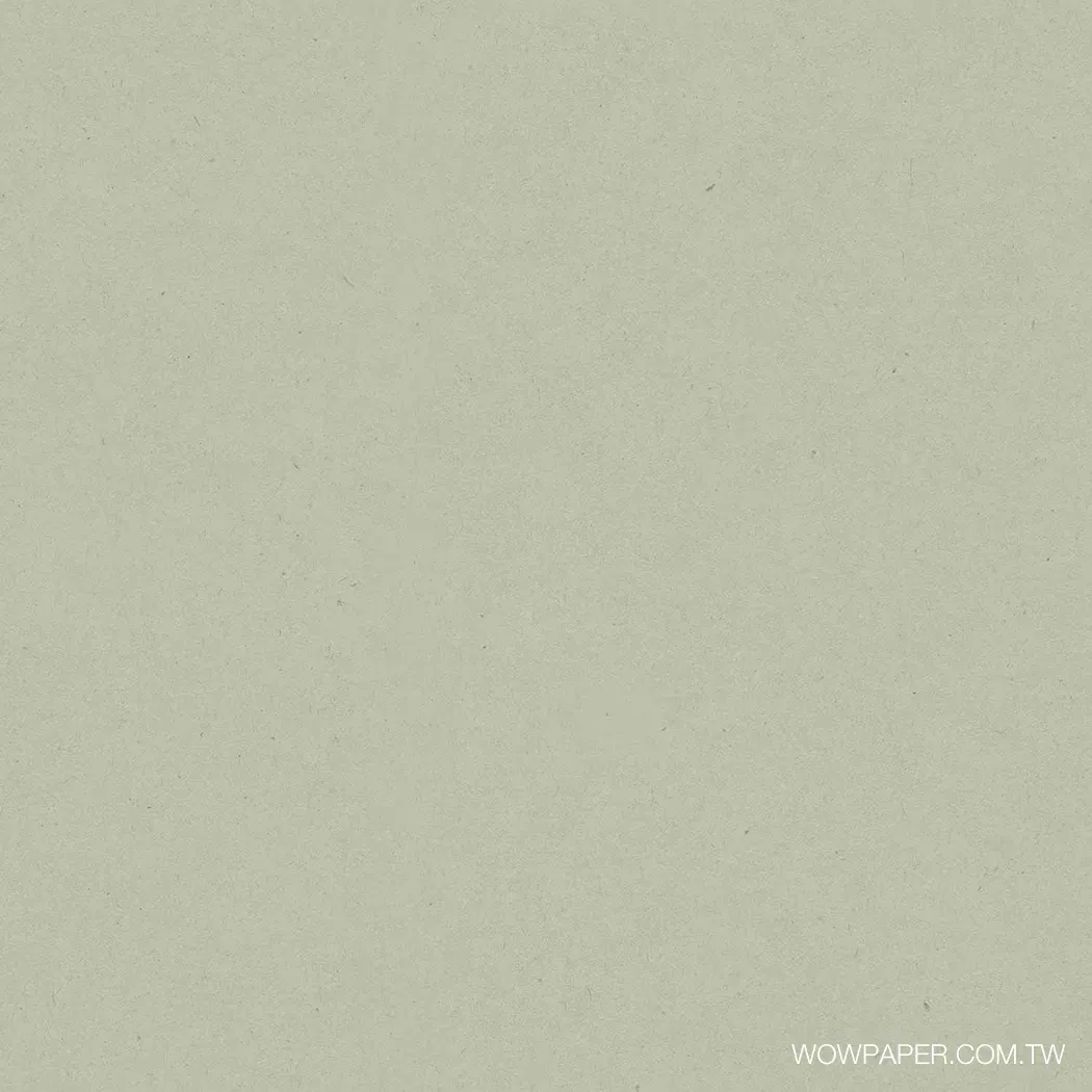 沙丘單色棉紋 壁紙(綠)
