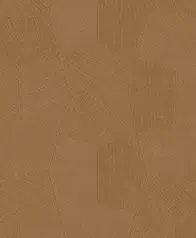 單色層次幾何 壁紙(咖)