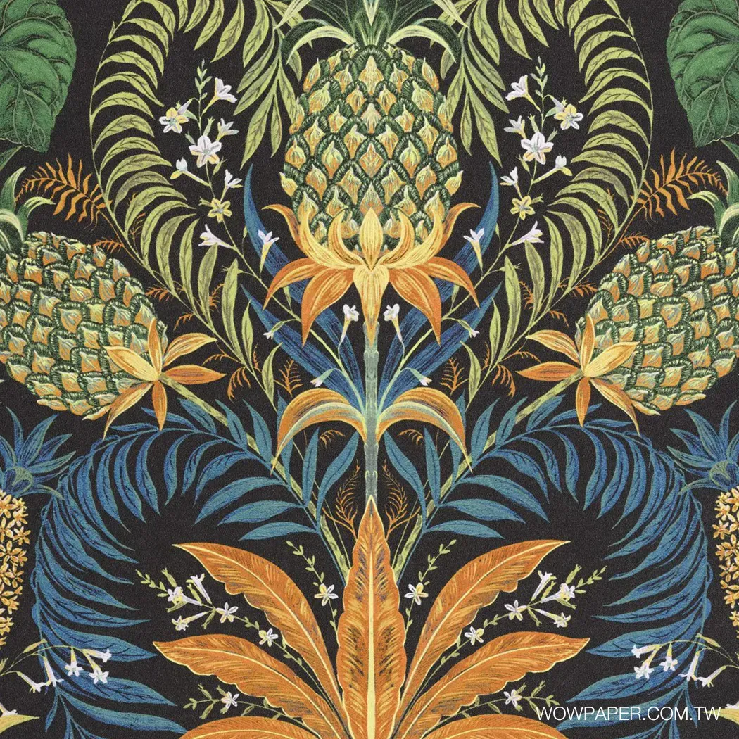 森巴菠蘿 壁紙(橘)