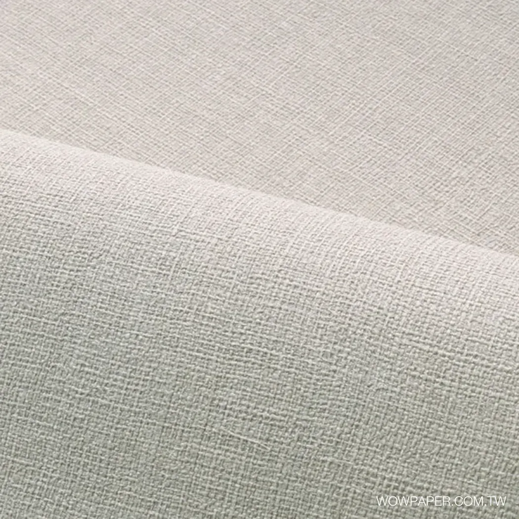 黄麻織紋 壁紙(灰)