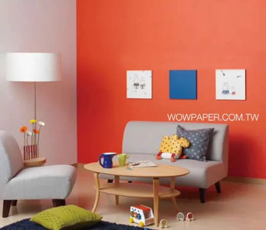 MIFFY 專用色 壁紙-Miffy紅