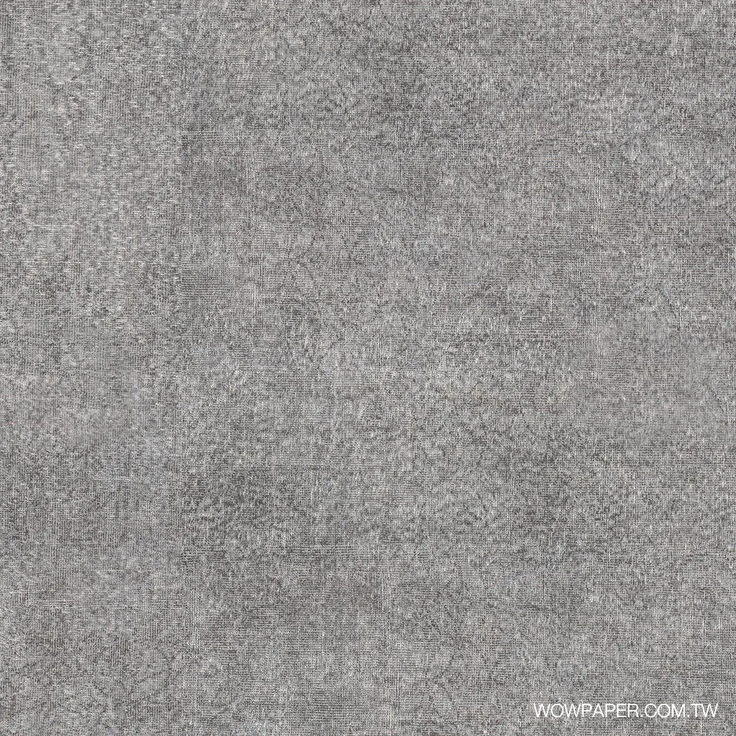 短絨織布紋 壁紙(灰)