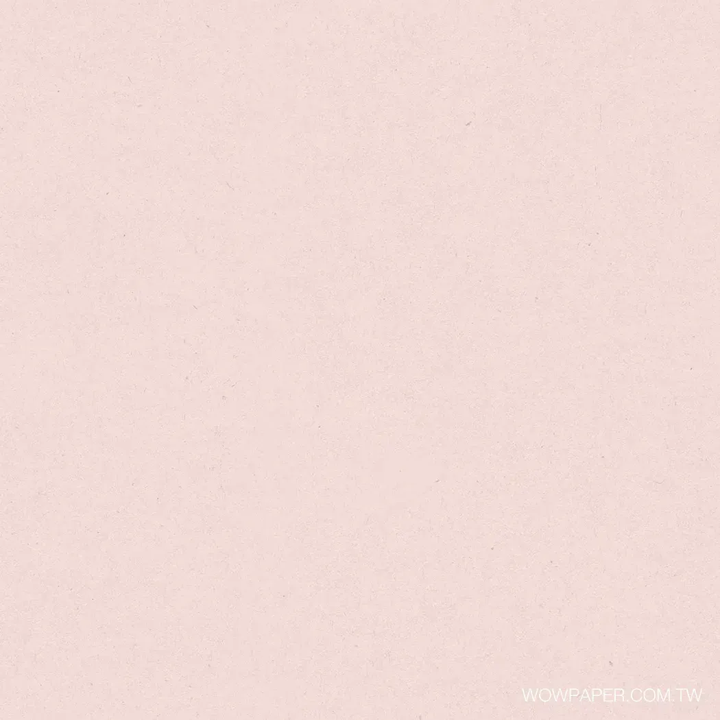 沙丘單色棉紋 壁紙(粉)