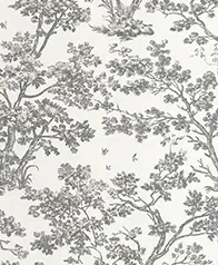 楓丹白露森林 壁紙(碳)