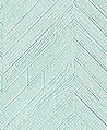 單色V形木紋 壁紙 藍綠