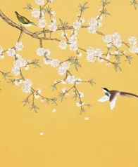 春意 壁紙(黄)