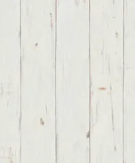 刷白木板牆 壁紙