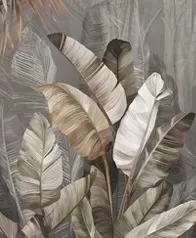 芭蕉葉林 壁畫(淡色)