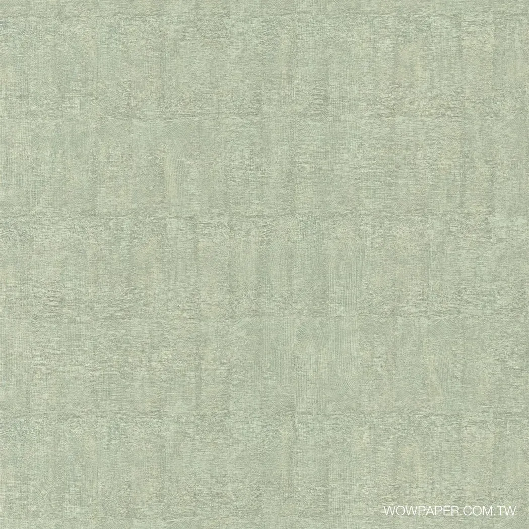 備前燒瓷紋 壁紙(綠)