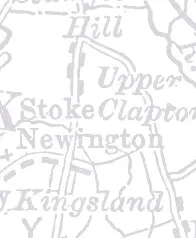 古倫敦地圖 壁紙(淺灰)