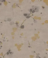 春色花卉 壁紙(黃)