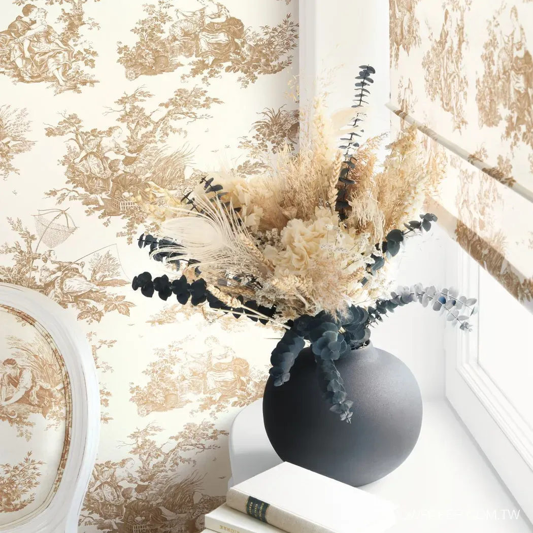 夏日田園 壁紙(咖)