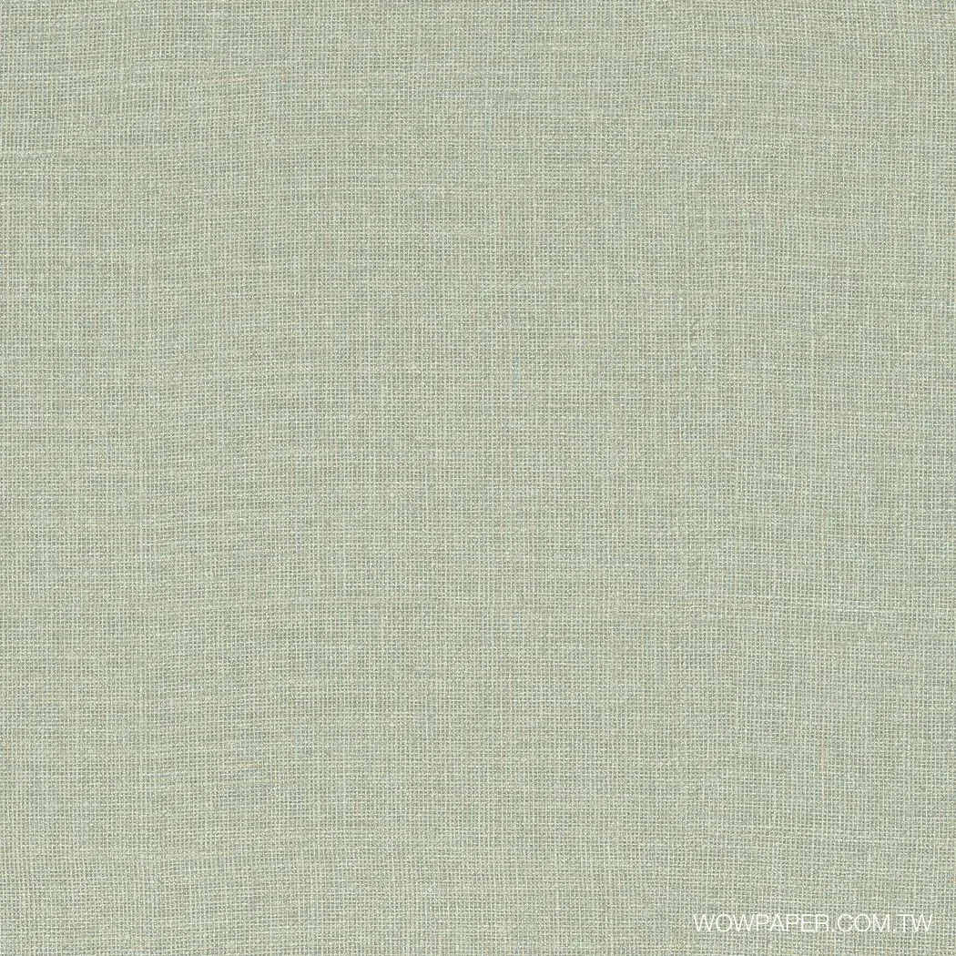 黄麻織紋 壁紙(秋香綠)