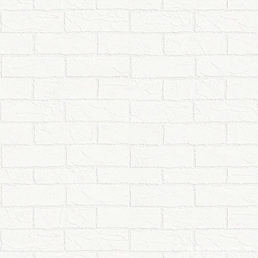 白色文化磚壁紙 白色