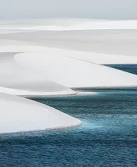 沙丘潟湖 壁畫