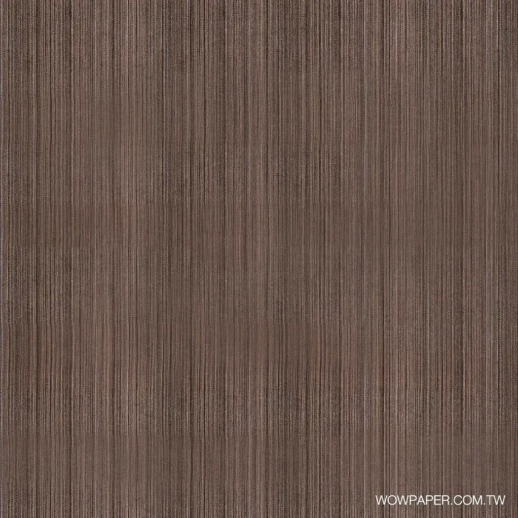 個性直織布紋 壁紙(褐)