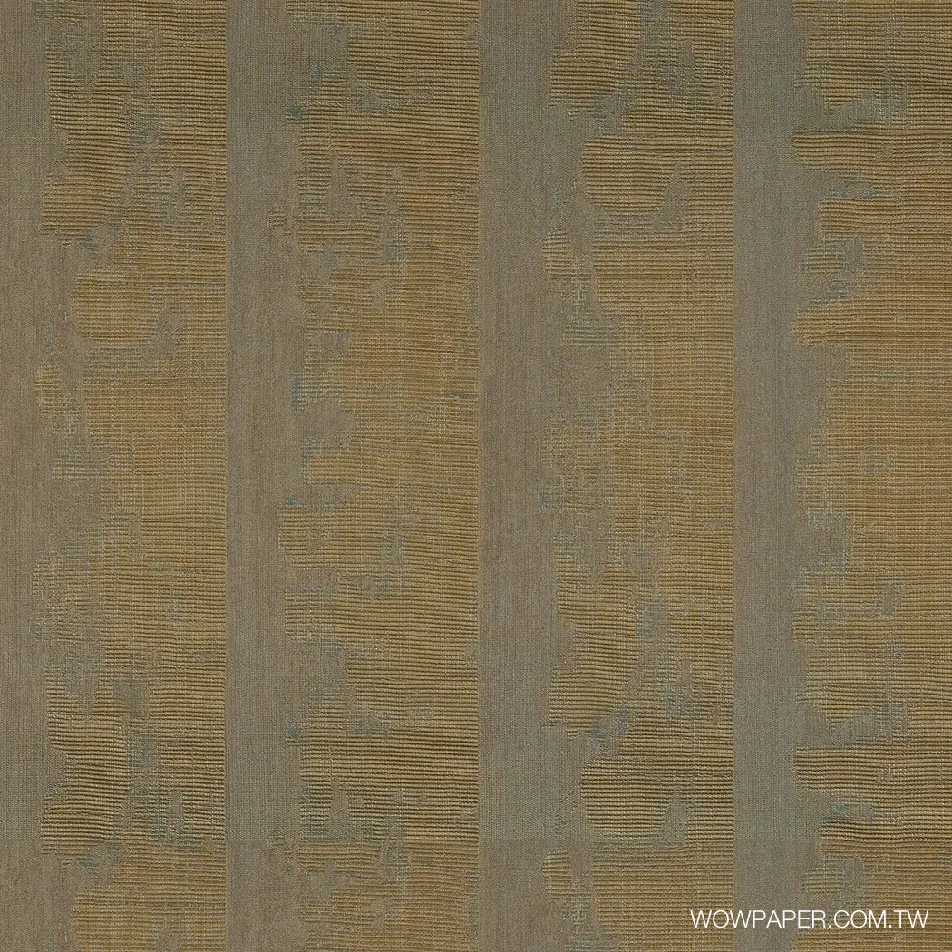 練彩紋 壁紙(咖綠)