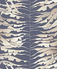 葉列 壁紙(藍)