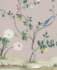 桃花林 壁紙(藕灰)