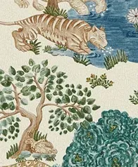 波斯花園 壁畫