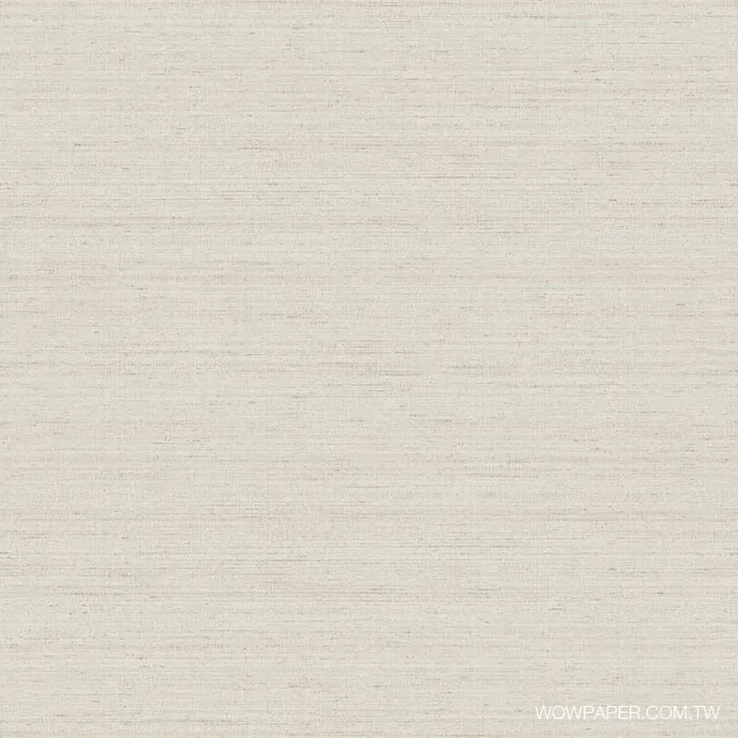 柔霧細織布紋 壁紙(燕麥灰)