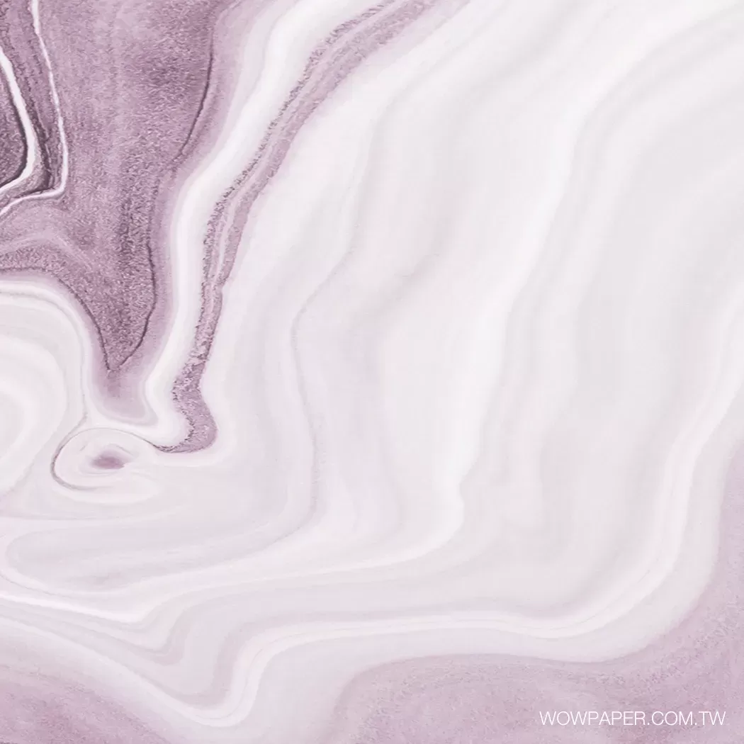 岩流 壁紙(粉紫)
