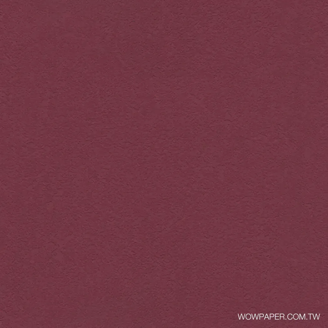 濃色漆牆 壁紙(紅酒)