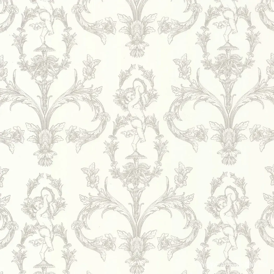 小天使圖騰 壁紙(灰)