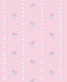 HELLO KITTY粉紅玫瑰簾子 壁紙(粉)