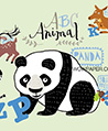 ABC動物 壁畫