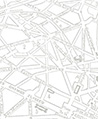 巴黎地圖 壁紙(灰線條)