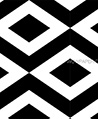 60復古時尚 壁畫-四方磚(黑)