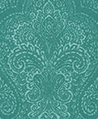 高級織繡工藝 壁紙(綠)