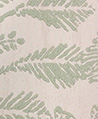 時尚手繪蔓藤 壁紙-綠葉