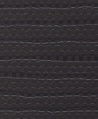 立體橫紋 壁紙(黑)