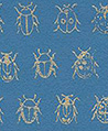 金燦甲蟲 壁紙(深藍)