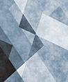現代幾何 壁紙(藍)