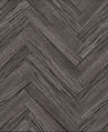 V型造型木紋 壁紙(深灰)